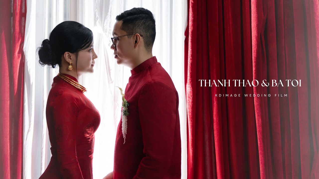 THANH THẢO & BÁ TỚI | 24.01.2026 | Wedding film by KDIMAGE WEDDING