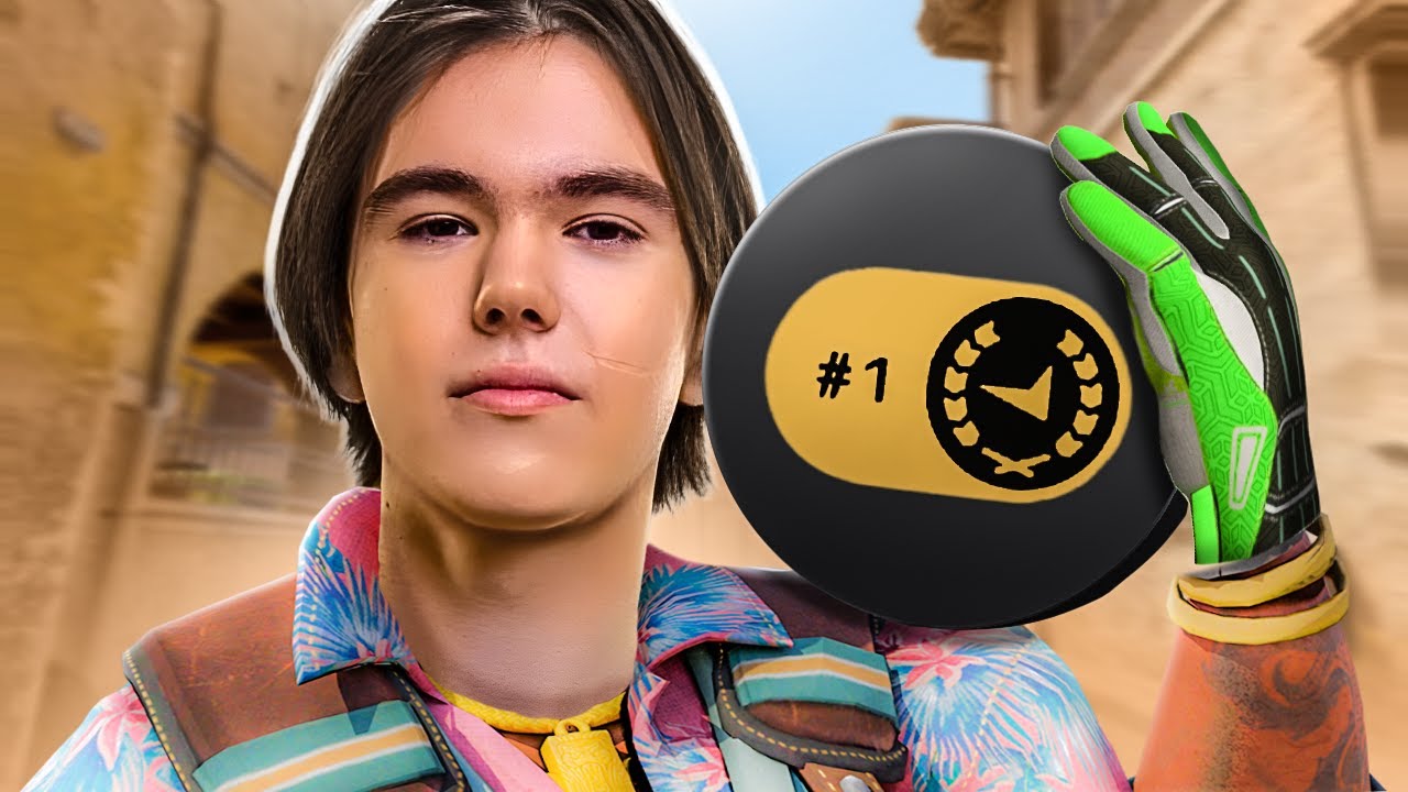 Donk Became #1 FACEIT With 40 Kills...!!