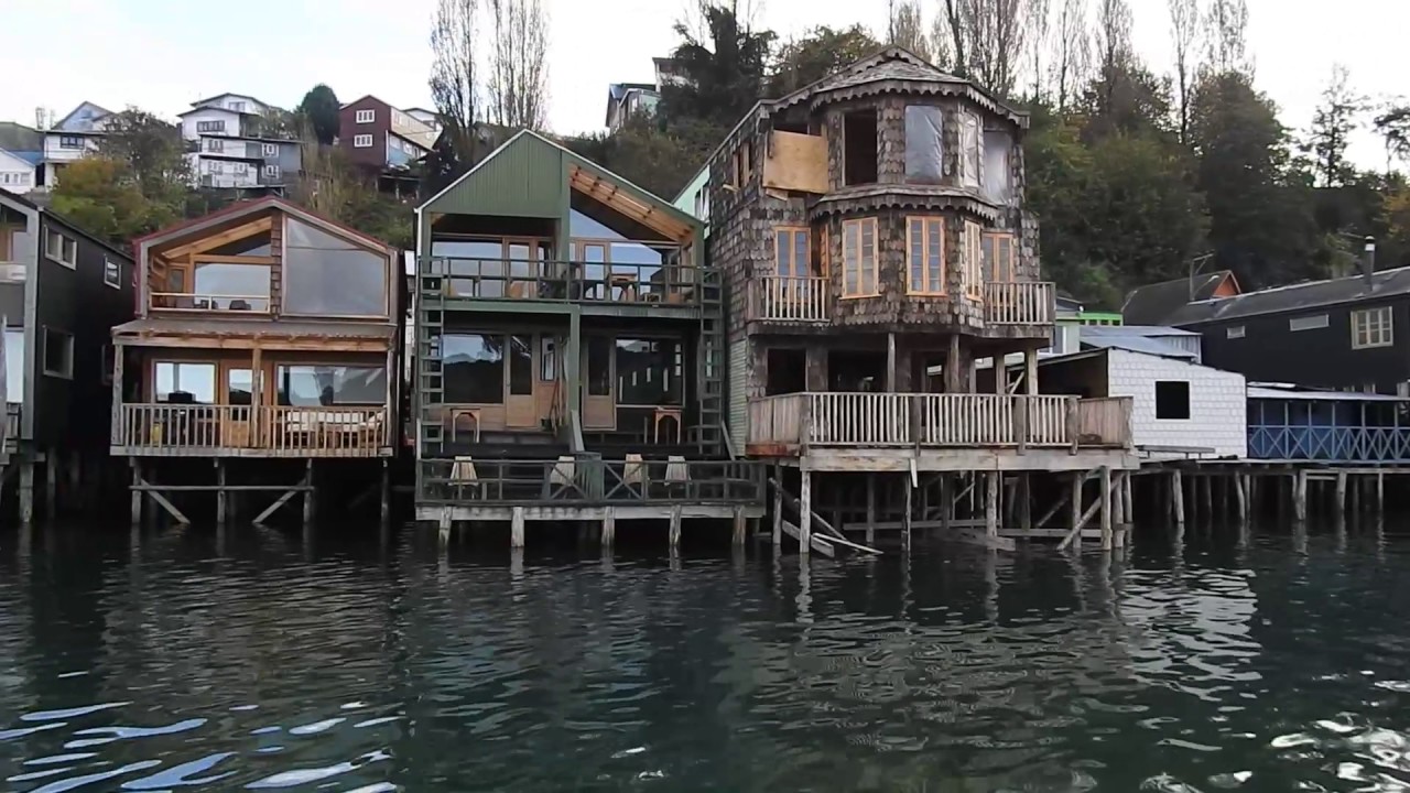 Palafitos de Castro Chiloé