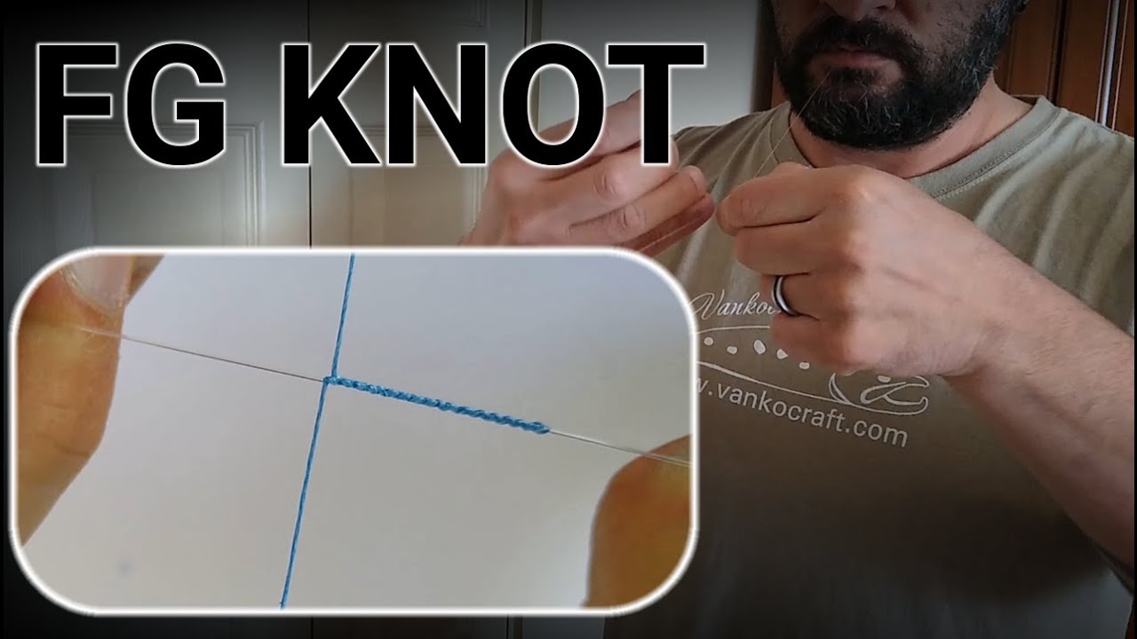 FG KNOT  fast & easy under field conditions | FG ВЪЗЕЛ бързо и лесно в полеви условия