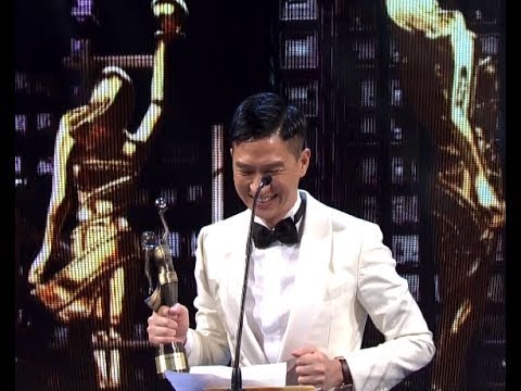最佳男主角 張家輝 (激戰) 第三十三屆香港電影金像獎頒獎典禮