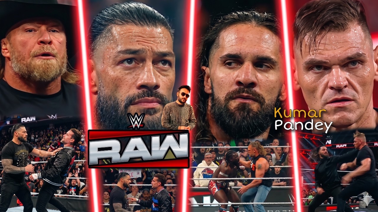 Полная подборка лучших моментов шоу WWE Raw от 14 апреля 2026 года - Полная подборка лучших момен...