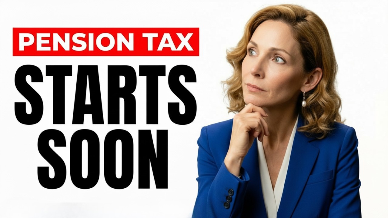 WARNING: This New Pension Tax Starts in April 2026
