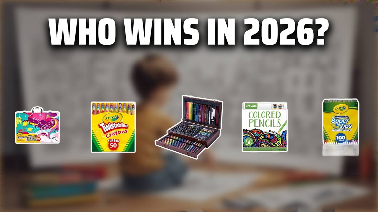 The Top 5 Best Coloring Books in 2026 - Must Watch Before Buying!