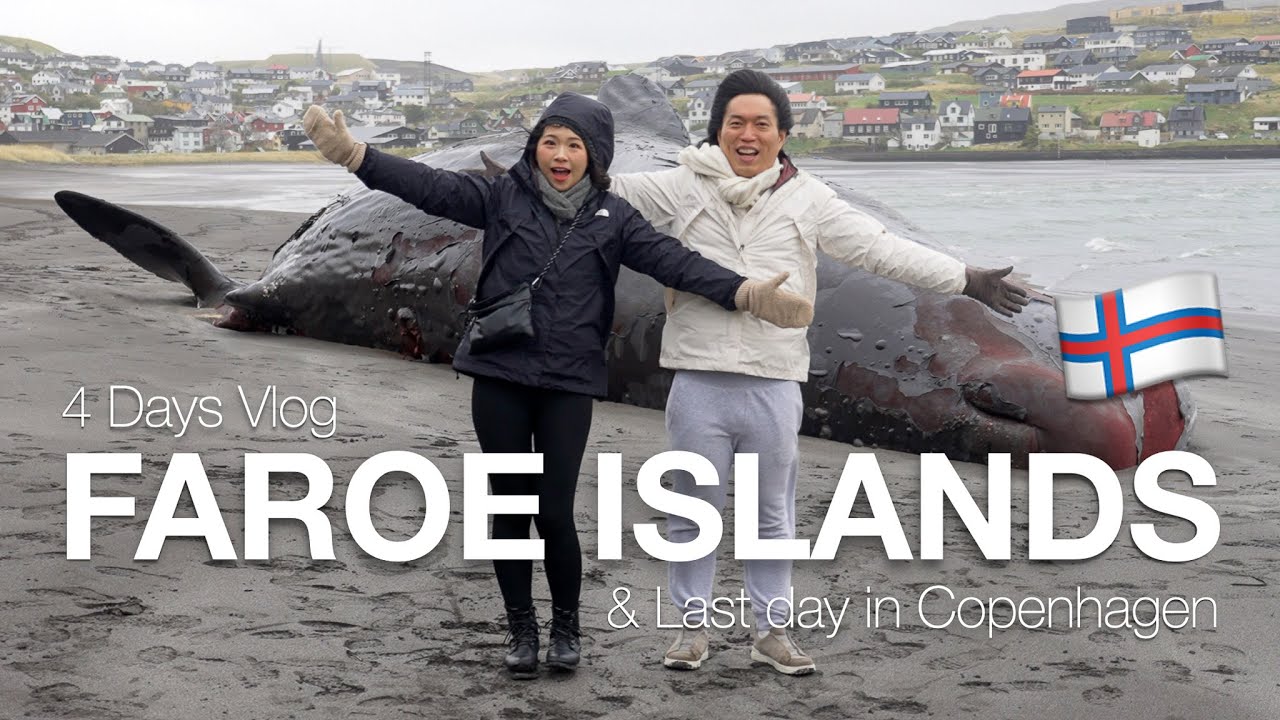 Faroe Islands 4 Days Vlog