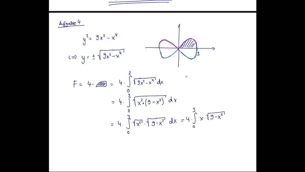 Mathe 2 Klausuraufgaben Aufgabe 4