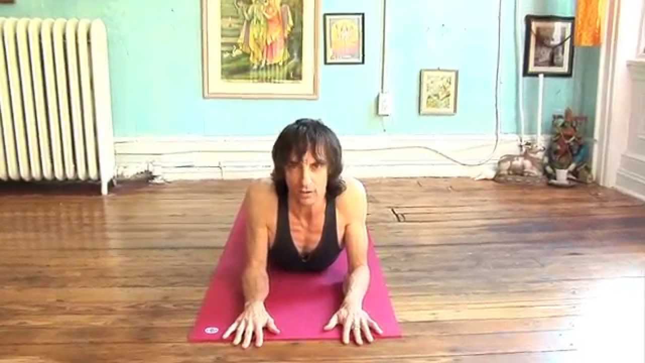 Asana Kitchen: Upward Facing Dog Foundational with David Garrigues