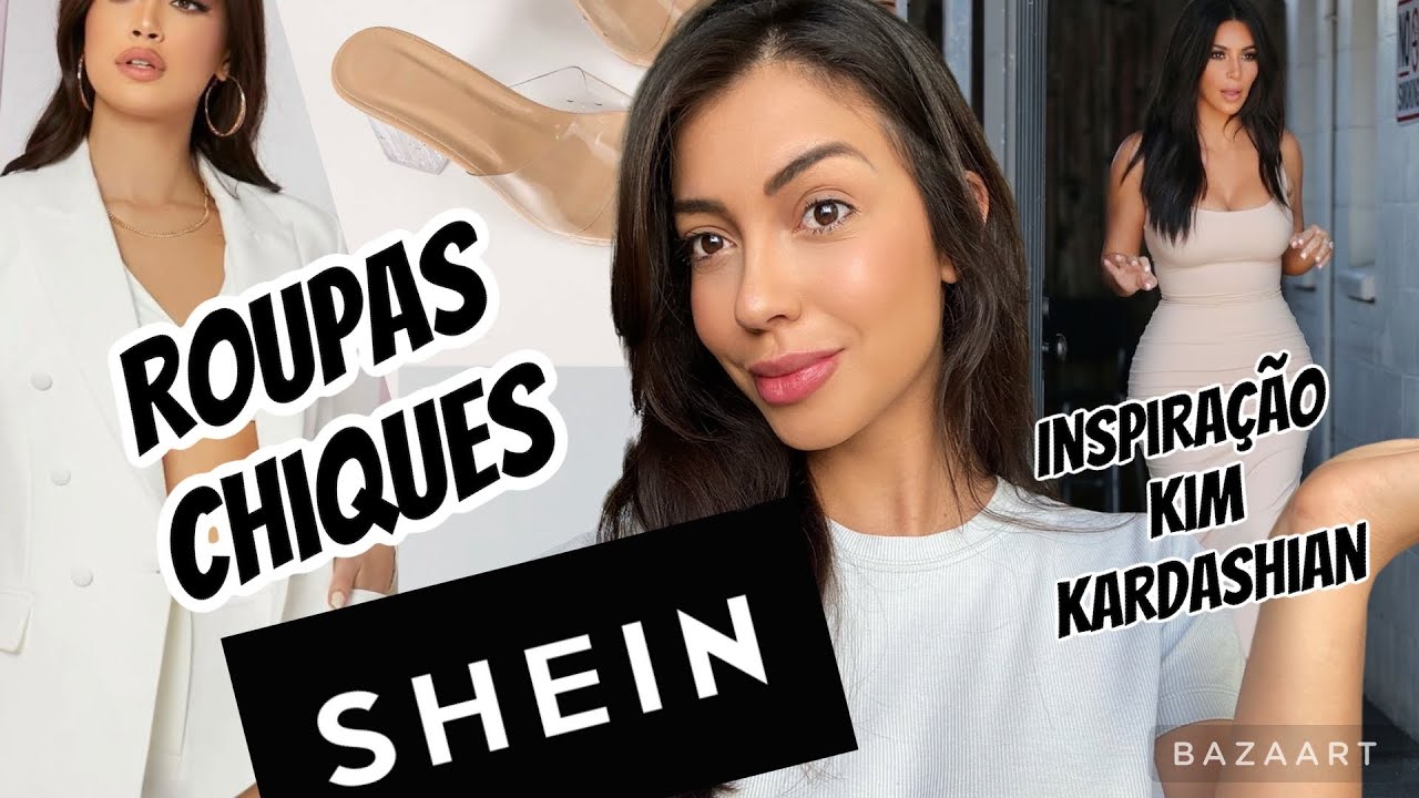 ROUPAS DA SHEIN/sapato,calça, shorts, body + dica top (mostrei tudo)