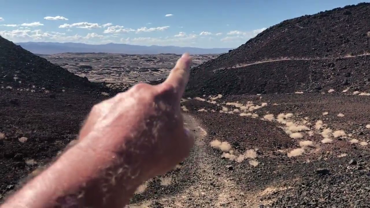 2022 Hiking Amboy Crater Natural Landmark