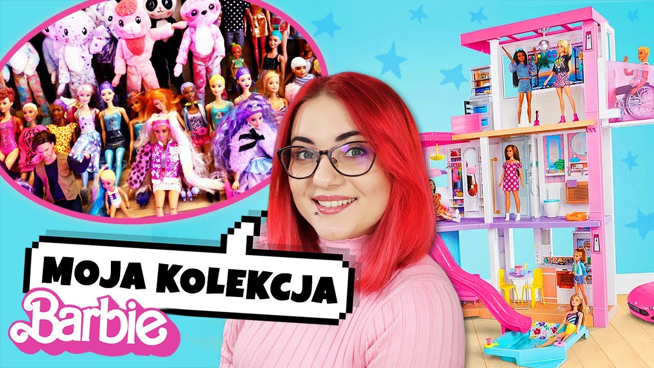 MEGA WIELKI DOMEK Barbie Dreamhouse Deluxe 🏠 MOJA KOLEKCJA LALEK