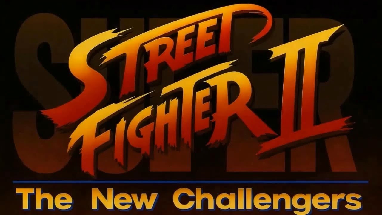 STREET FIGHTER II - IA - THE NEW CHALLENGERS - CENÁRIOS REMASTERIZADOS / FIGHTING STAGES