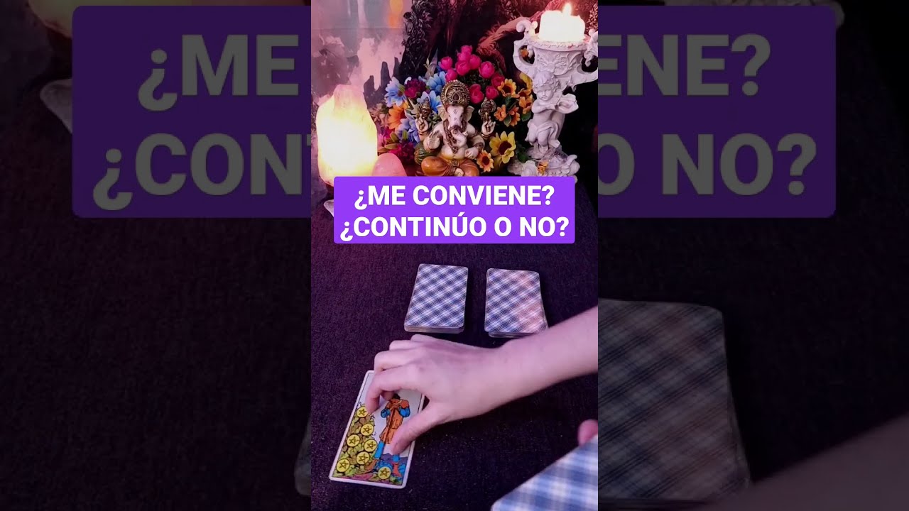 &iquest;ME CONVIENE? 🤔💞 #oraculotarot #short #tarotamor