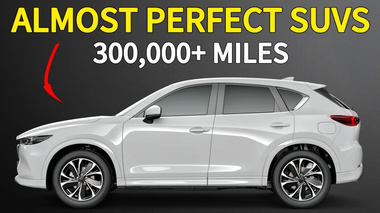 6 SUVs That Reach 300,000+ Miles With Basic Care
