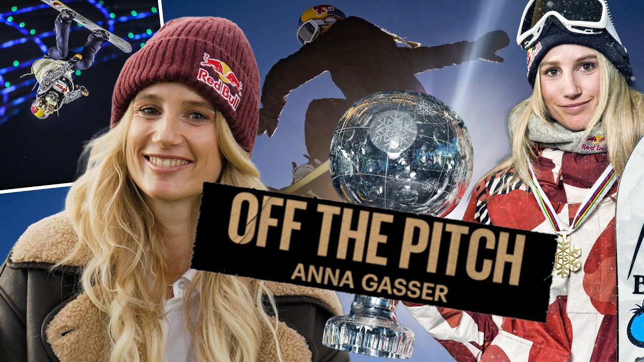 ANNA GASSER 🏂 | OFF THE PITCH EP.6 🖤💙