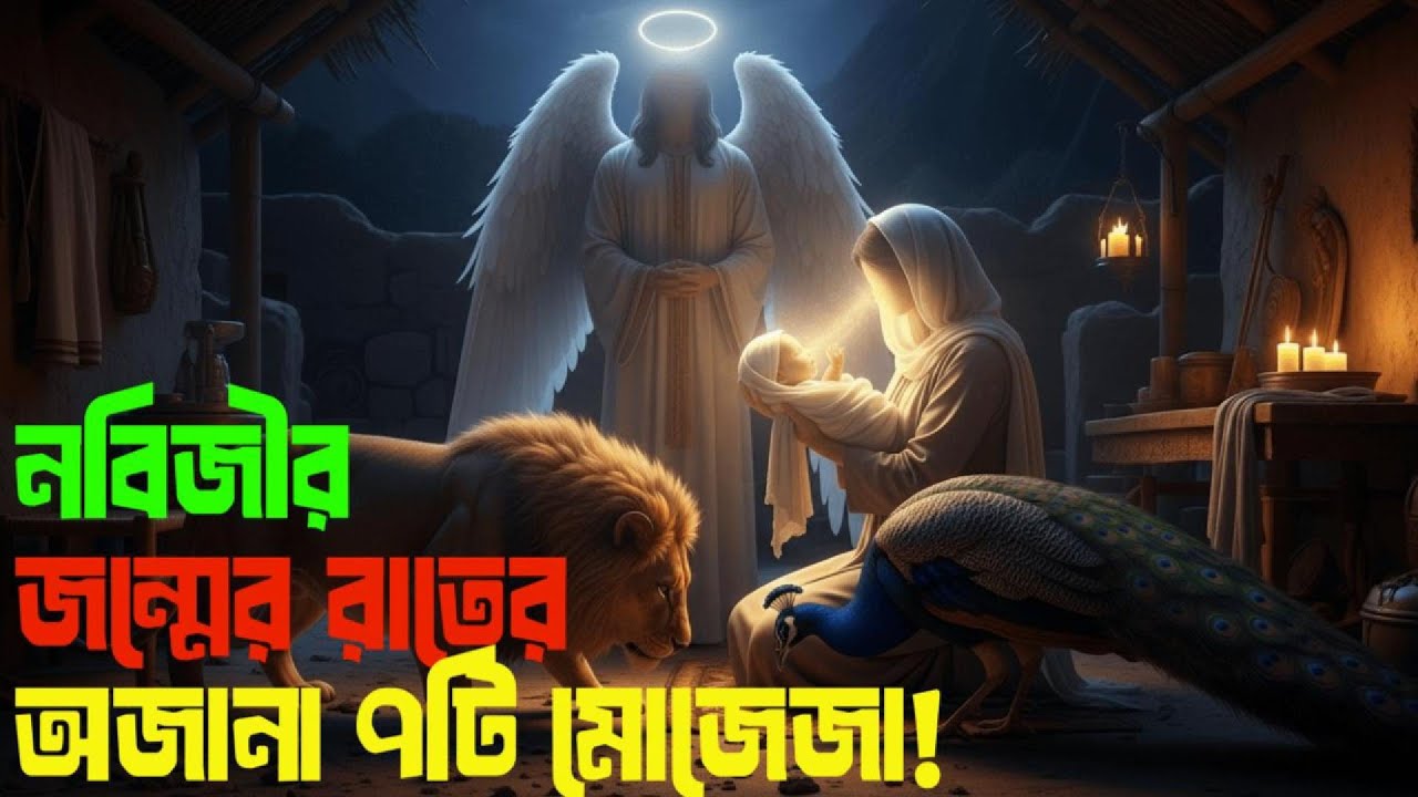 বনের পশুরা কেন নবীজিকে সালাম দিত? দুধমা হালিমা ও শিশু নবীজির বিদায়ের সেই করুণ দৃশ্য! 😢। Emani Dastan