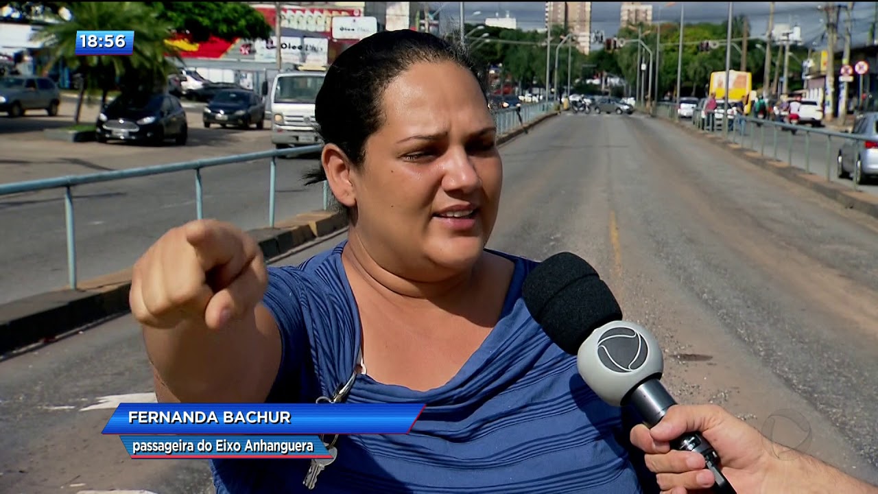 BG - Problemas também fora dos ônibus - 08-02-2018