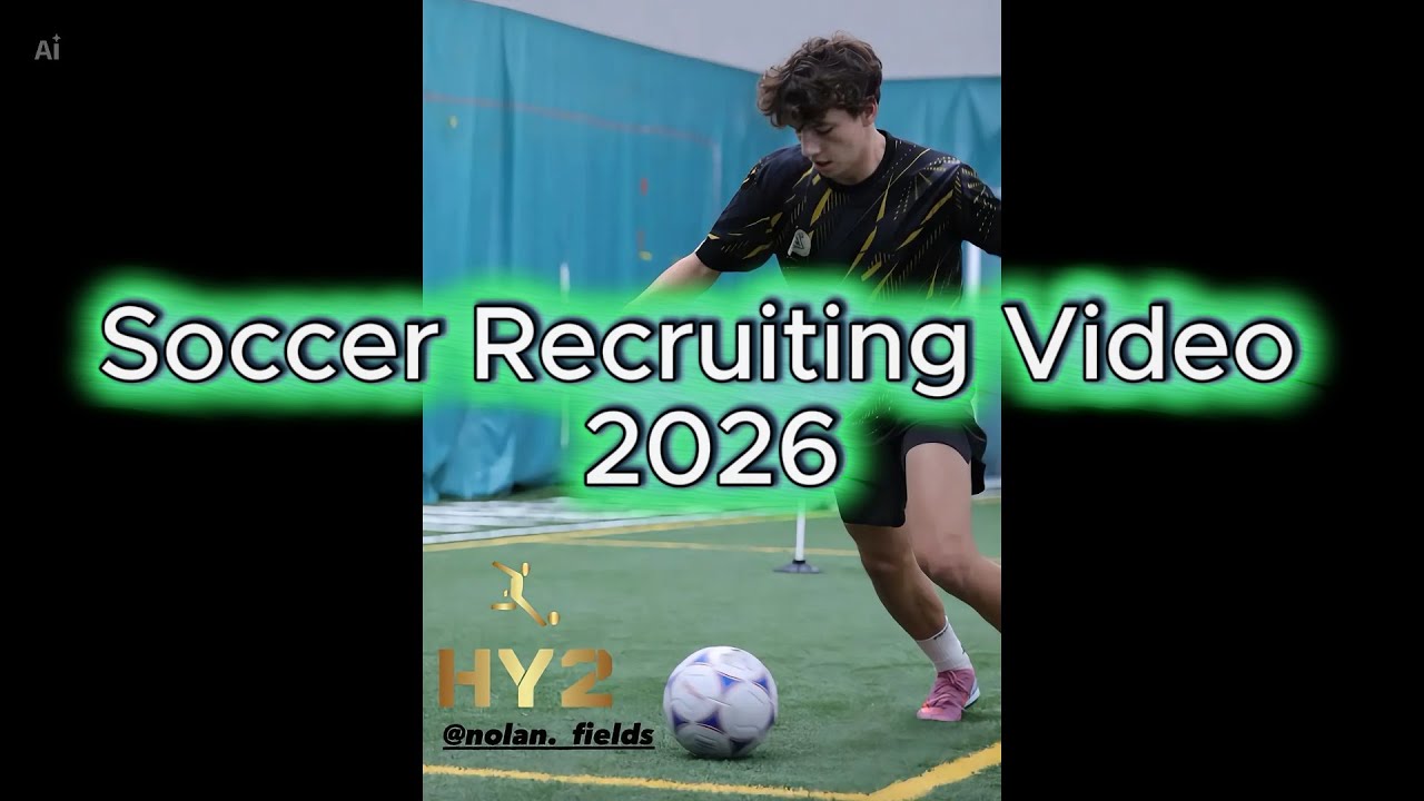 Nolan Fields Class of 2027 - Soccer Highlights How I performed in 2025