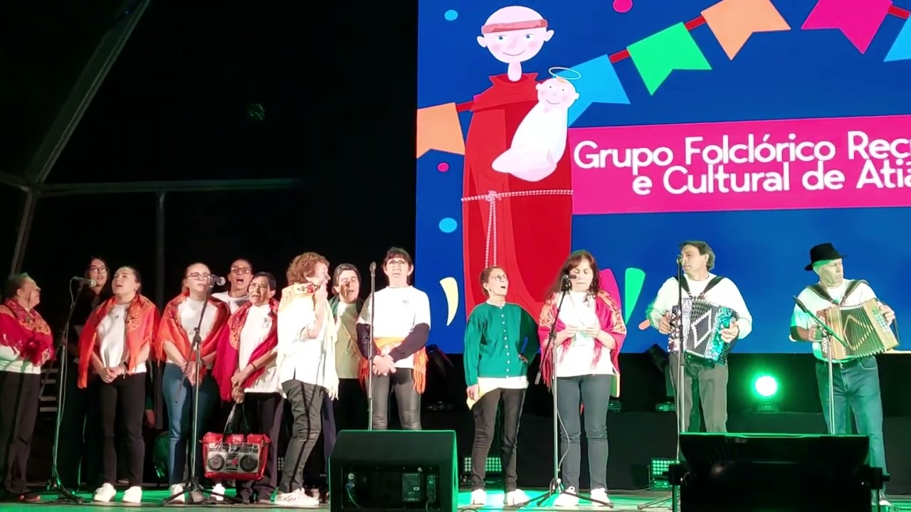 Cara Linda/ Grupo Folcl&oacute;rico  Recreativo e Cultural de Ati&atilde;es |Santo Ant&oacute;nio | Vila Verde |2024|
