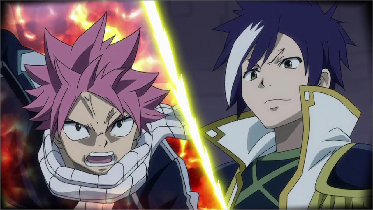 Хвост Феи★бой★Нацу против Хьюза★Fairy Tail★Natsu Dragneel