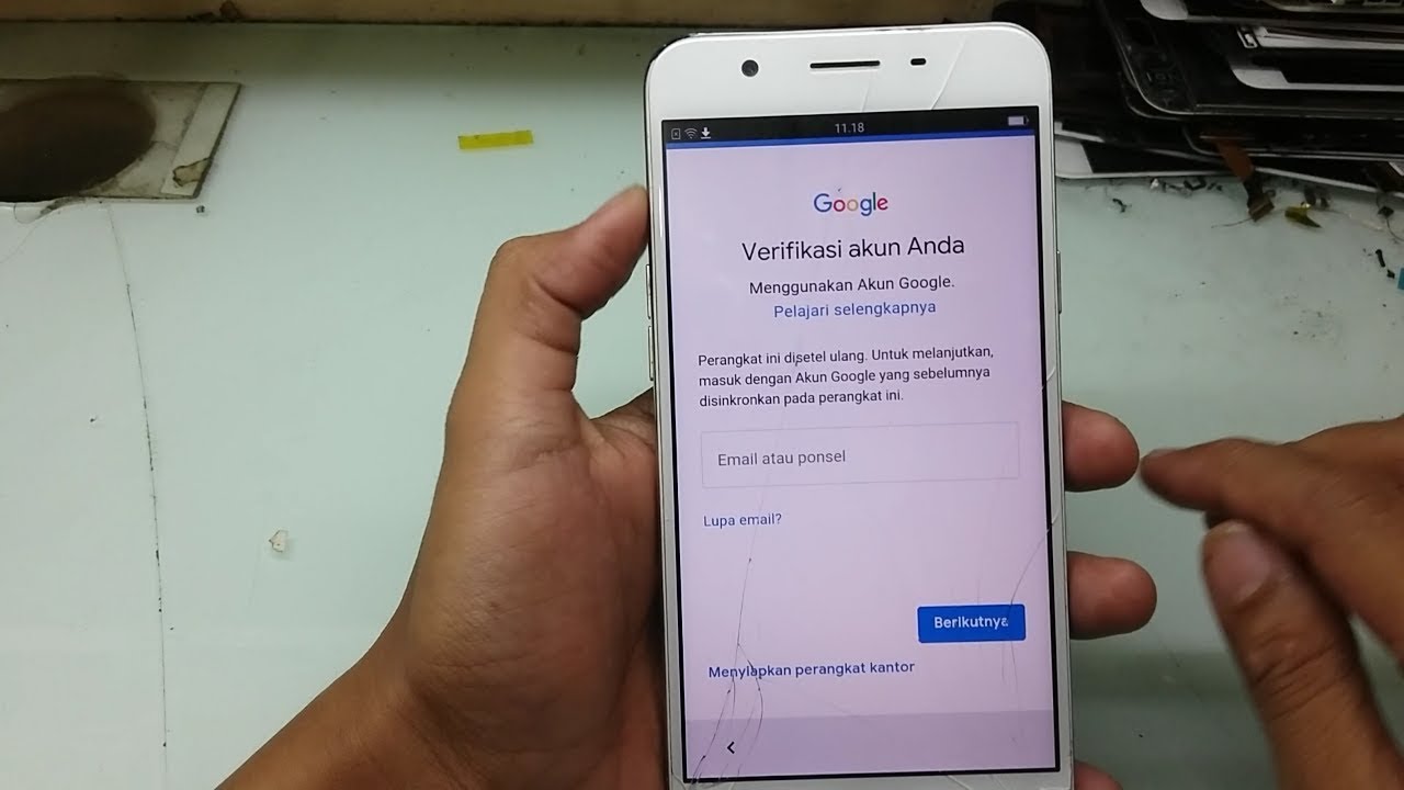 cara mudah buka akun google oppo f1s bypass account google frp
