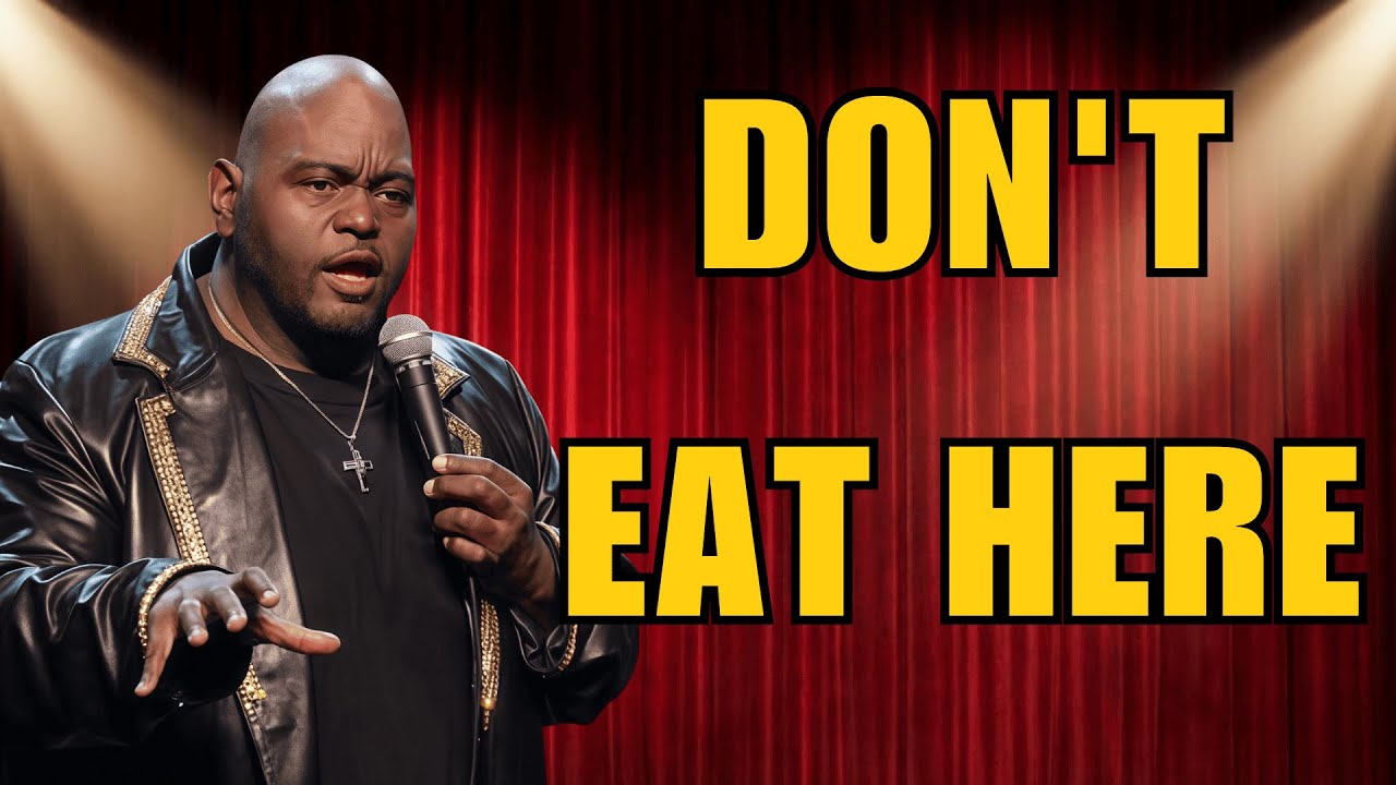 Lavell Crawford - The Grossest Thing I Saw at Golden Corral