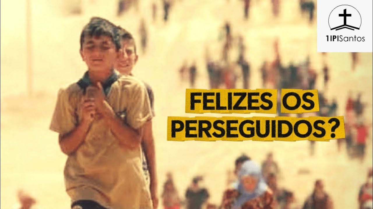 FELIZES OS PERSEGUIDOS | DEVOCIONAL | 1IPI de Santos #devocional #cafécombíblia 