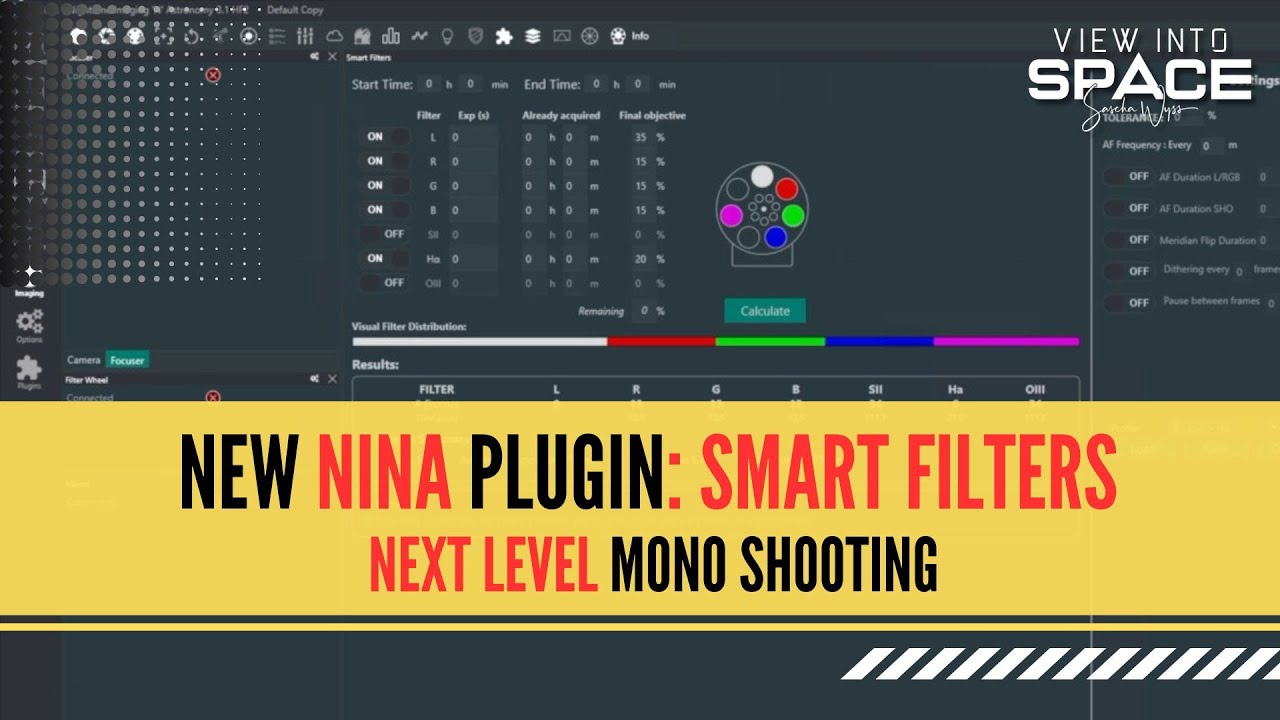 Ultimate NINA Plugin for Mono Shooters: Smart Filters Explained!