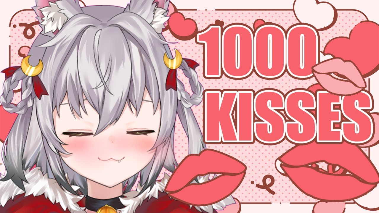 【Correction ASMR?💢💢】GIVING YOU 1000 KISSES