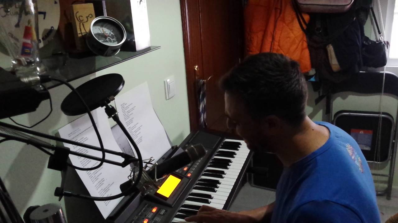 Te espero aquí. ....cover. .PABLO LÓPEZ