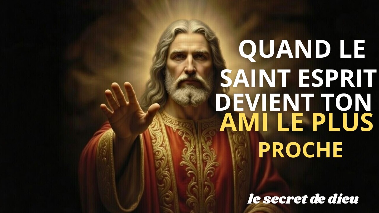 Comment développer une amitié sincère avec le Saint-Esprit