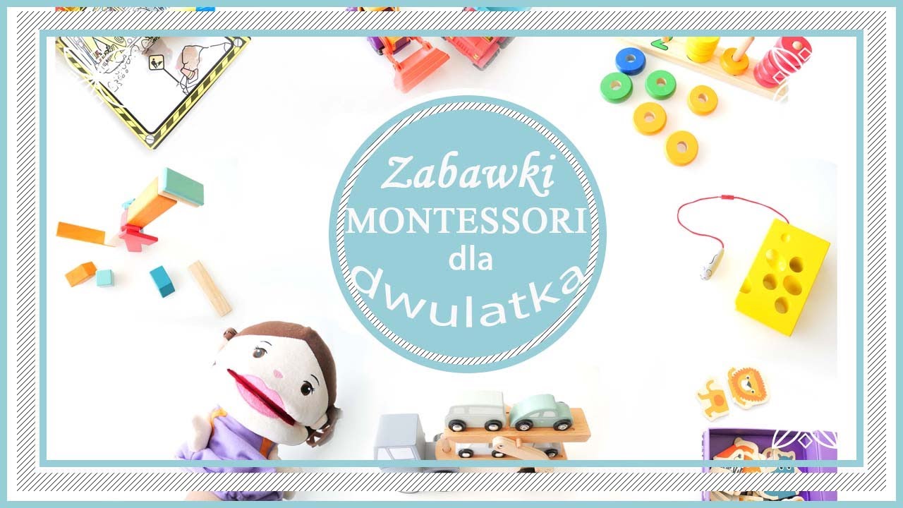 Rozwijające zabawki dla dwulatka