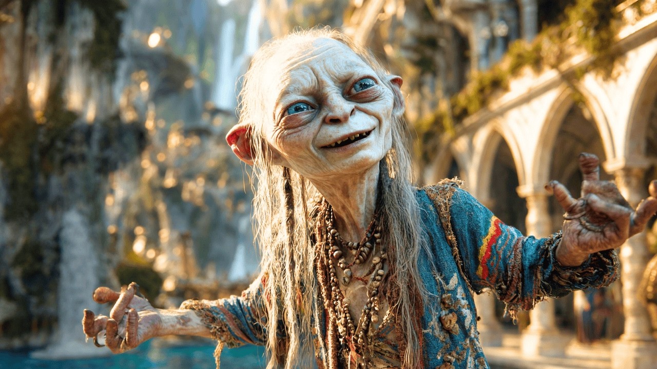 Lord of the Rings - Return of di Ganja King (Parody Music Video)