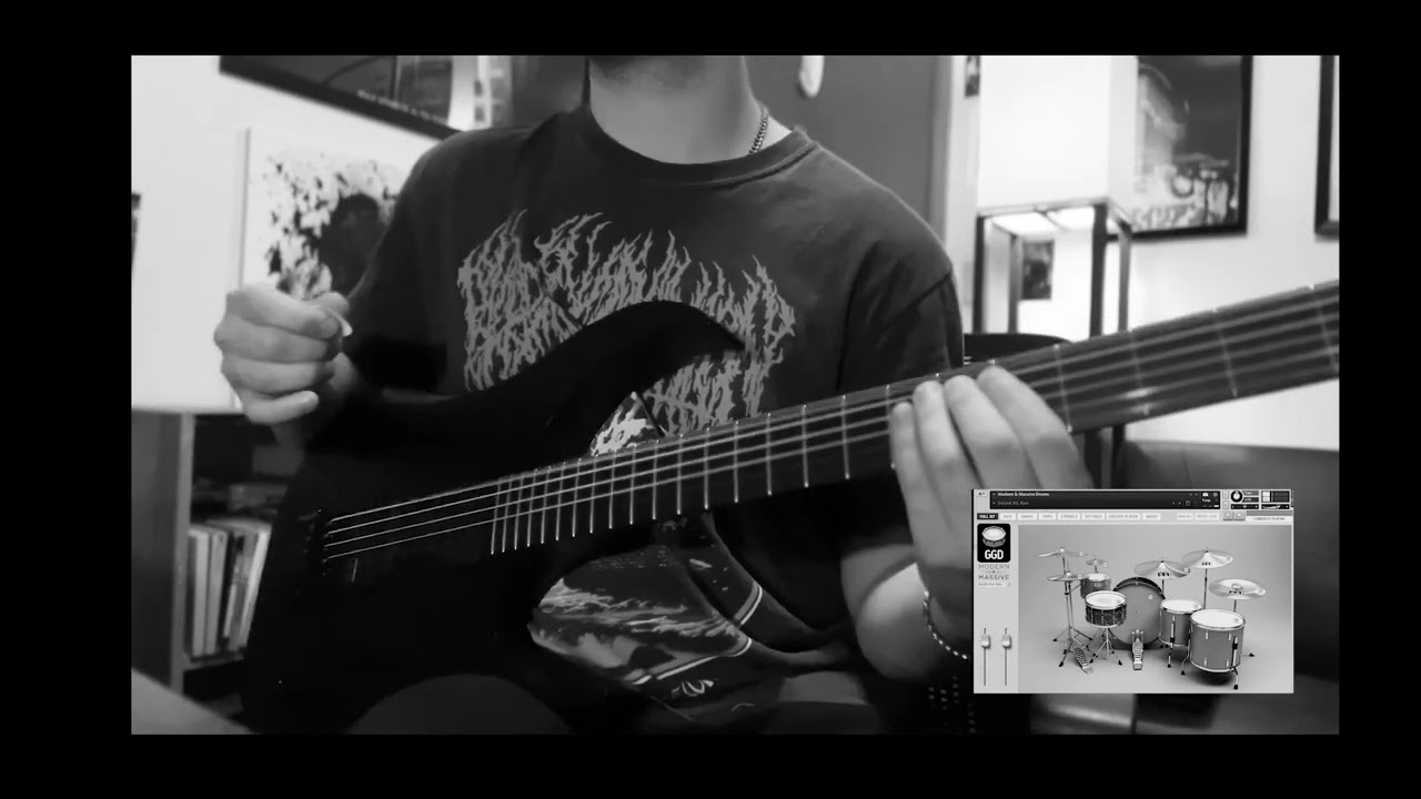 getgood drums thall glitch riff