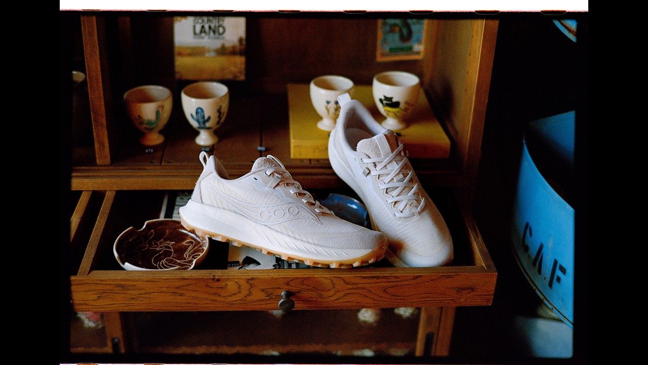 Saucony x 3sixteen Peregrine 15 