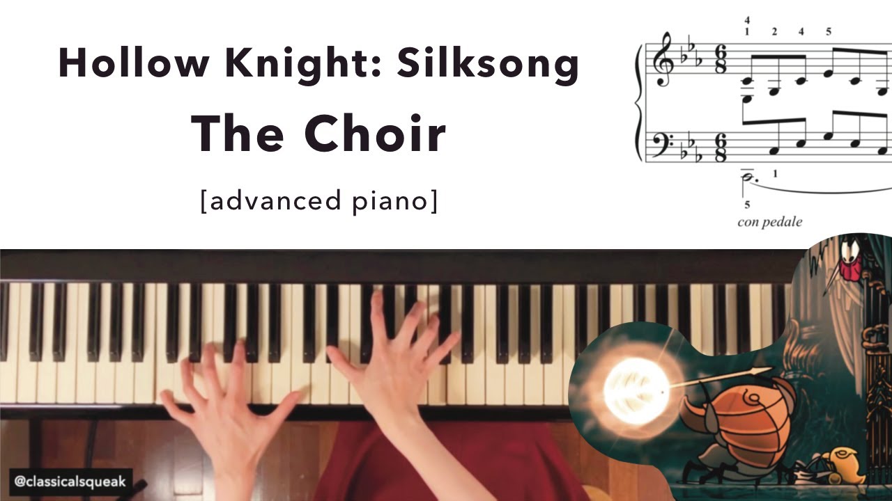 Hollow Knight: Silksong - The Choir (High Halls Gauntlet) Piano Cover (Advanced Level) arr. Ylan Chu