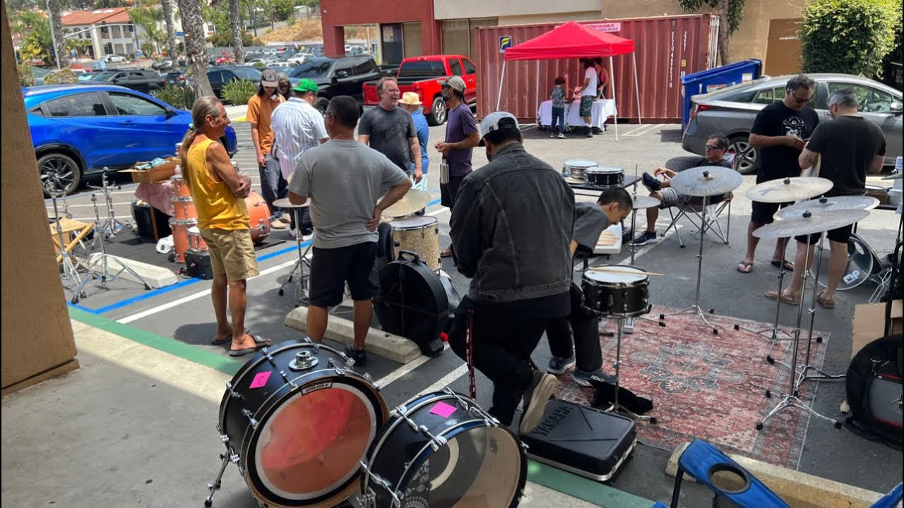 Drum Flip Summer Swap Meet 2023