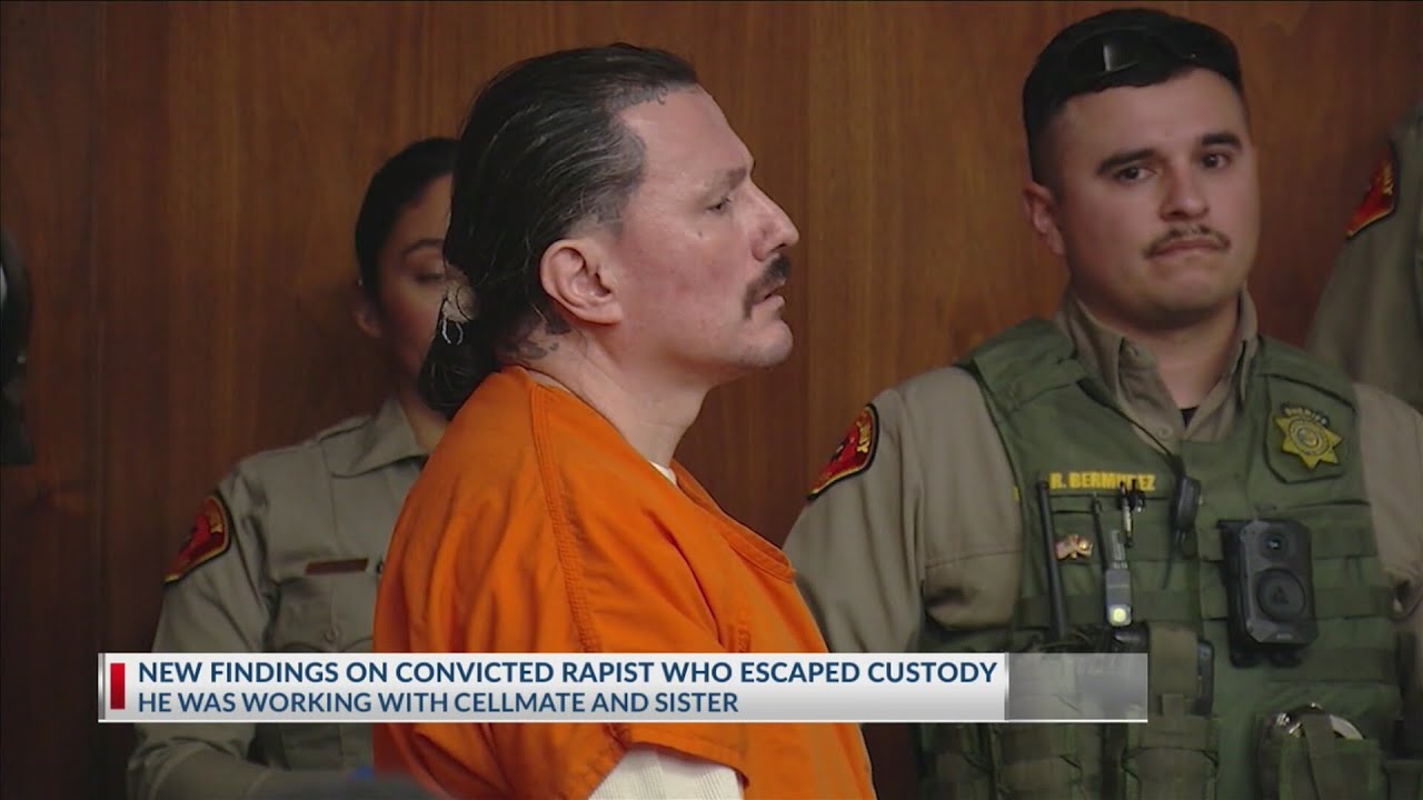 Court documents show In-Shape rapist was working with cellmate and sister to escape custody
