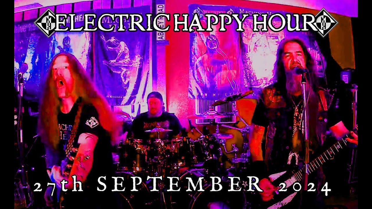 Electric Happy Hour with Matt! - September 27th 2024