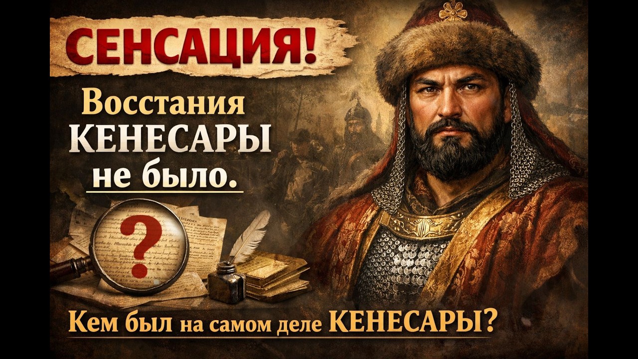 ТАКОГО про КЕНЕСАРЫ еще НИКТО НЕ ГОВОРИЛ. 