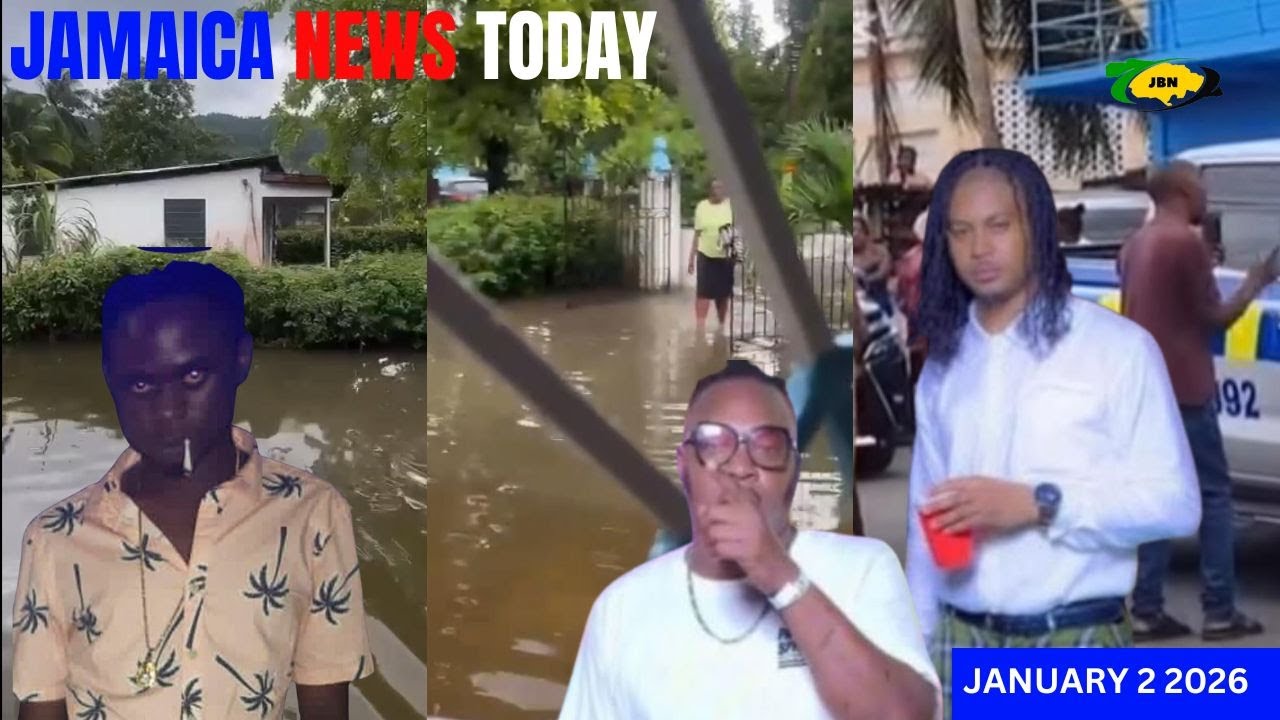 JBNN - Jamaica News Friday January 2, 2025 | Wanted Man, Shot Dead | Flooding in St Mary