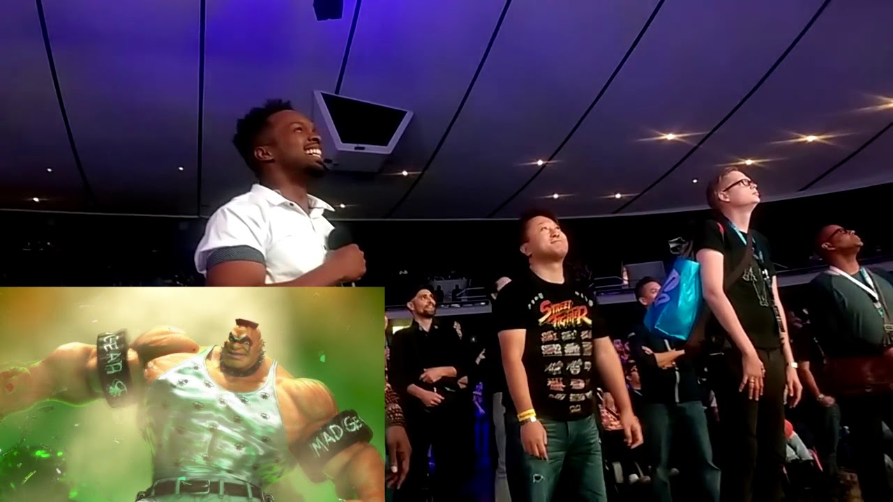Street Fighter V Season 3 trailer reaction
