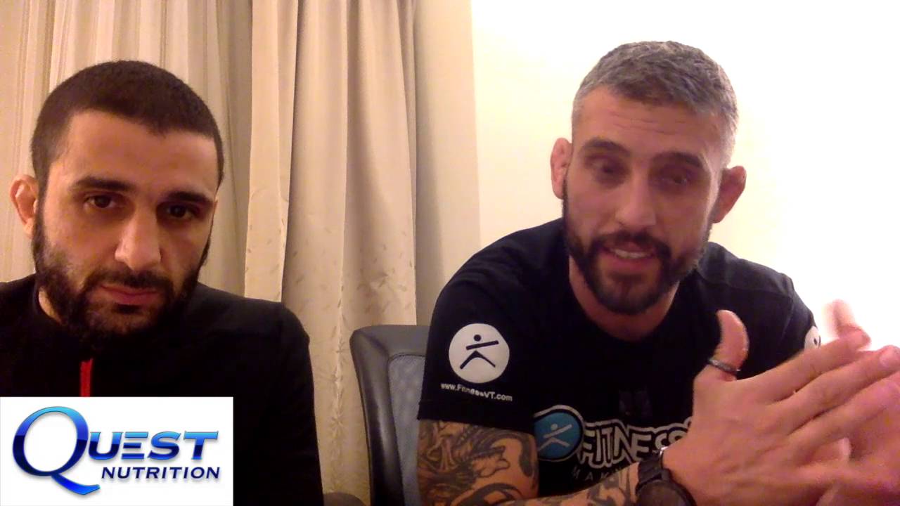 Interview with Nutrition Expert - Georges Lockhart 1