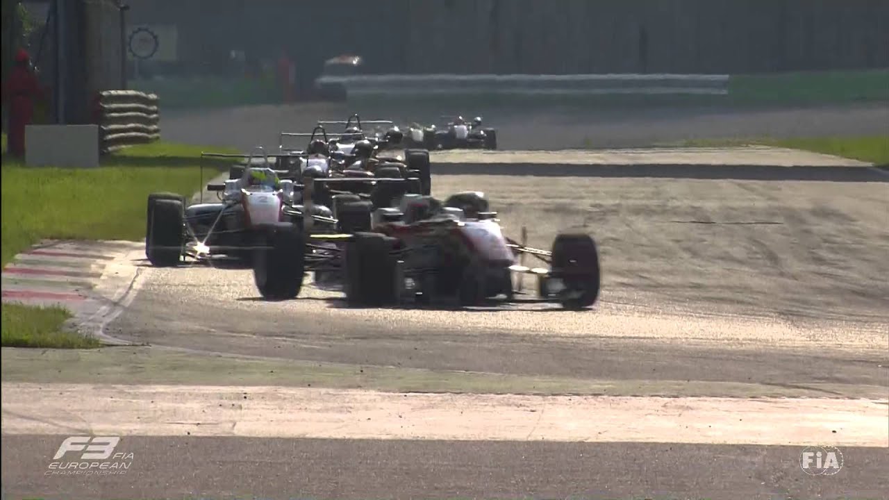 Formula 3 2015 at Monza, Lance Stroll's massive crash