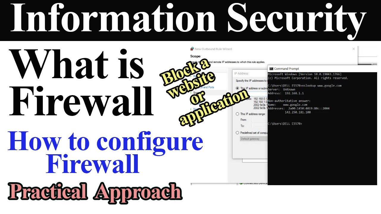 What is Firewall in Computer Security/Cyber Security/Network Security