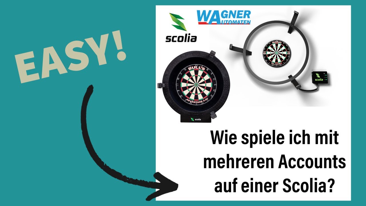 Scolia - So spiele ich mit mehreren Accounts auf einer Scolia!