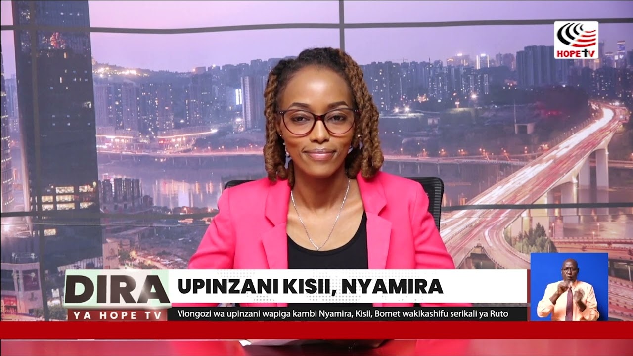 Viongozi wa upinzani wapiga kambi Nyamira, Kisii, Bomet wakikashifu serikali   ya Ruto