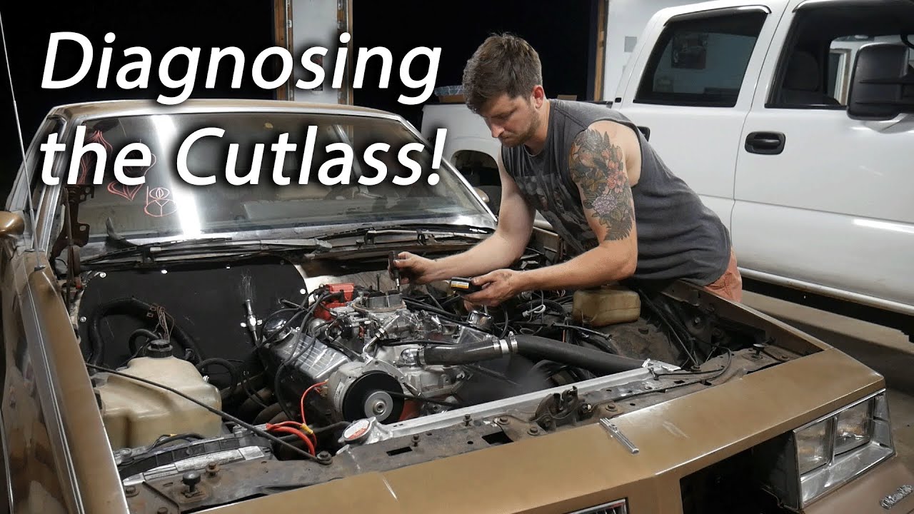 1981 Cutlass Supreme Gets Diagnosed!
