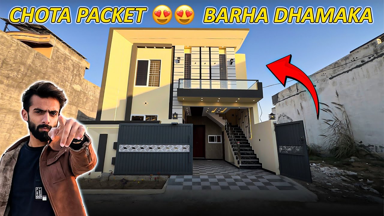 5 Marla Ultra Luxury House For Sale In New City Phase 2 | Wah Cantt
