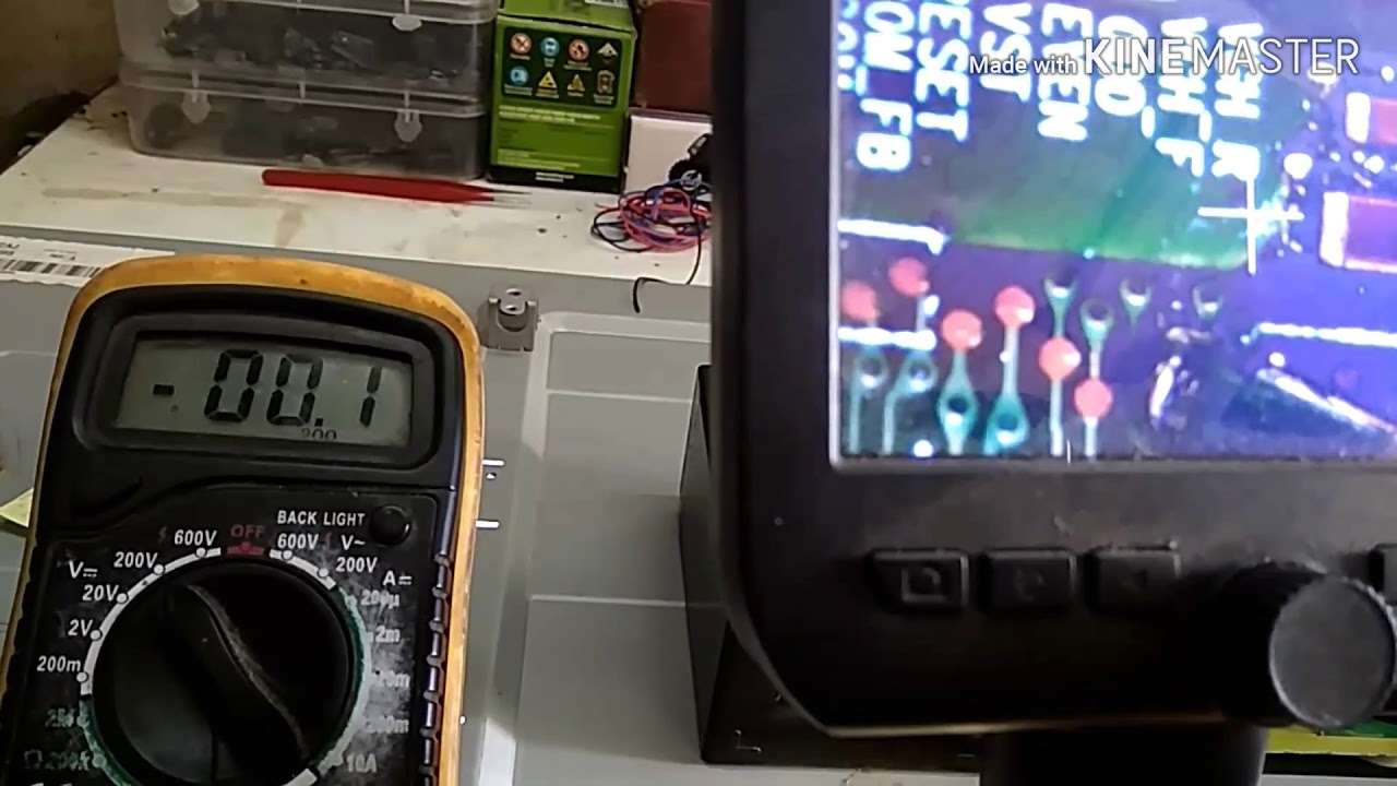 Slow motion panel repair/solution Panasonic TH32D400D