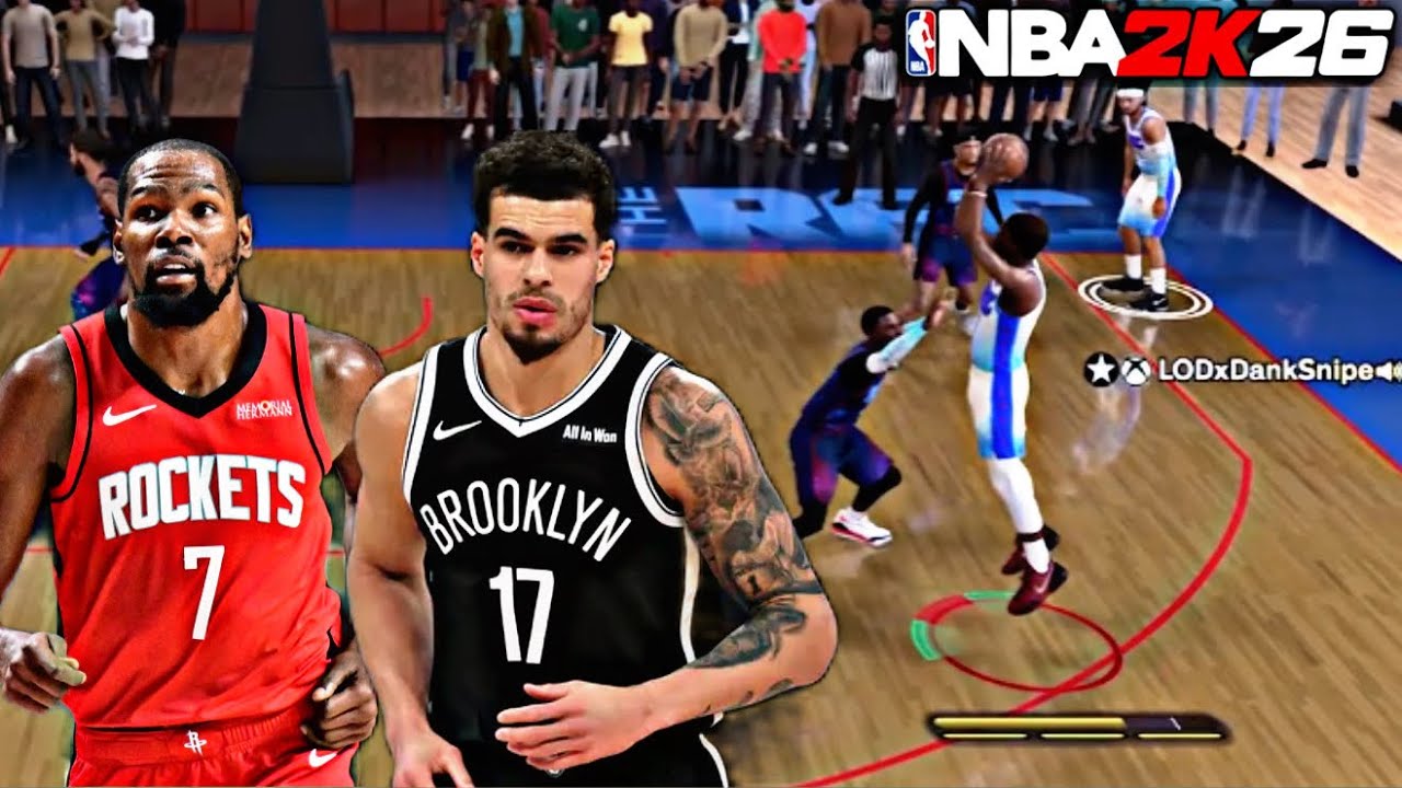 This 7'0 KEVIN DURANT/MICHAEL PORTER JR BUILD is UNGUARDABLE in NBA 2K26! BEST CENTER BUILD NBA 2K26